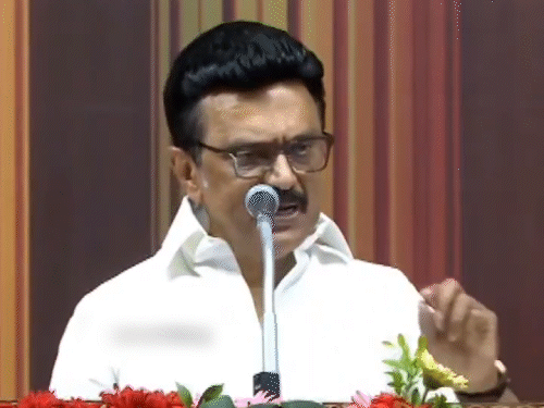 MK Stalin Vs Amit Shah; NEET Exam Hindi Controversy | Delimitation | CM स्टालिन की नीट-परिसीमन पर अमित शाह को चुनौती: बोले- तमिलनाडु के लोगों को स्पष्ट जवाब दें, हम दिल्ली के आगे कभी नहीं झुकेंगे