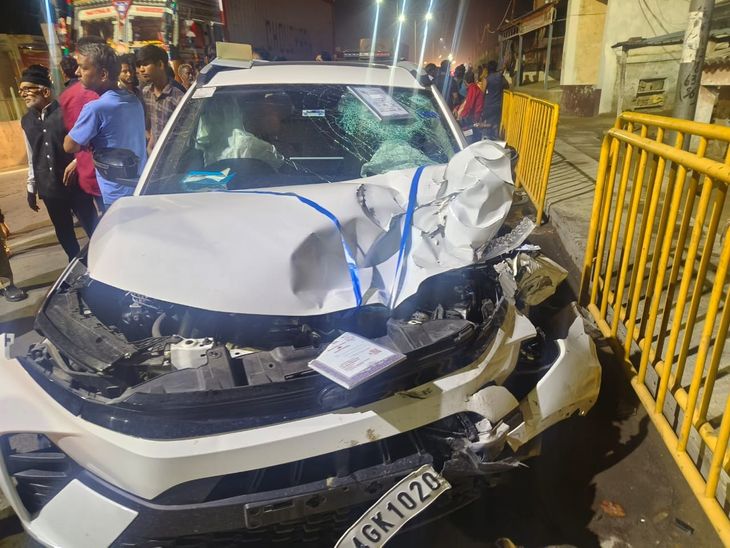 Two youths died in road accident in Meerut Case filed against 200 ...