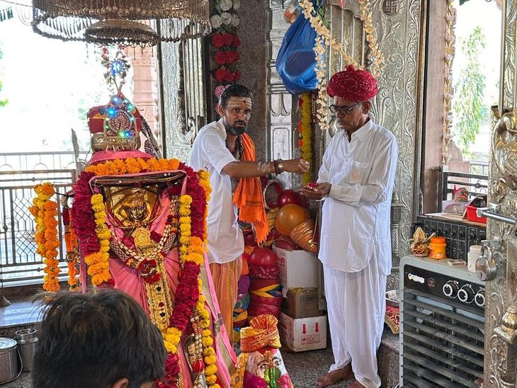 Ninth Patotsav in Neem Goria temple of Bhinmal | भीनमाल के नीम गोरिया ...