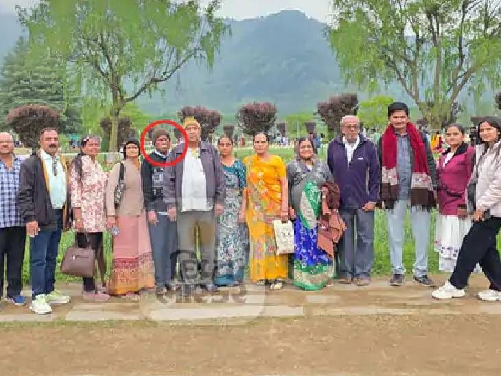 Bhavnagar’s elderly man got shot in a terrorist attack | आतंकी हमले में गुजरात के बुजुर्ग को गोली लगी: मोरारी बापू की रामकथा सुनने गया था 20 लोगों का दल; 19 सुरक्षित