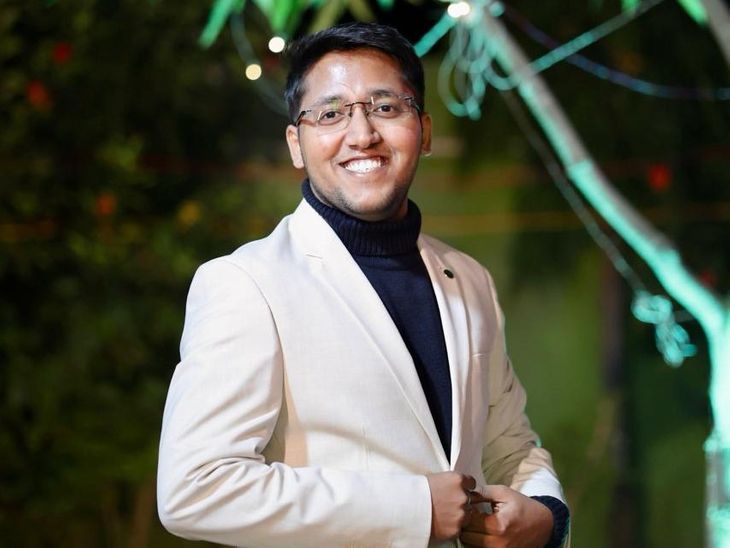 Rishabh Chaudhary of Mandsaur got 28th rank in UPSC