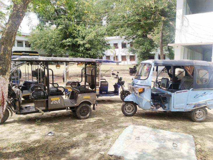 Route determination and registration of e-rickshaws and autos in Kanpur