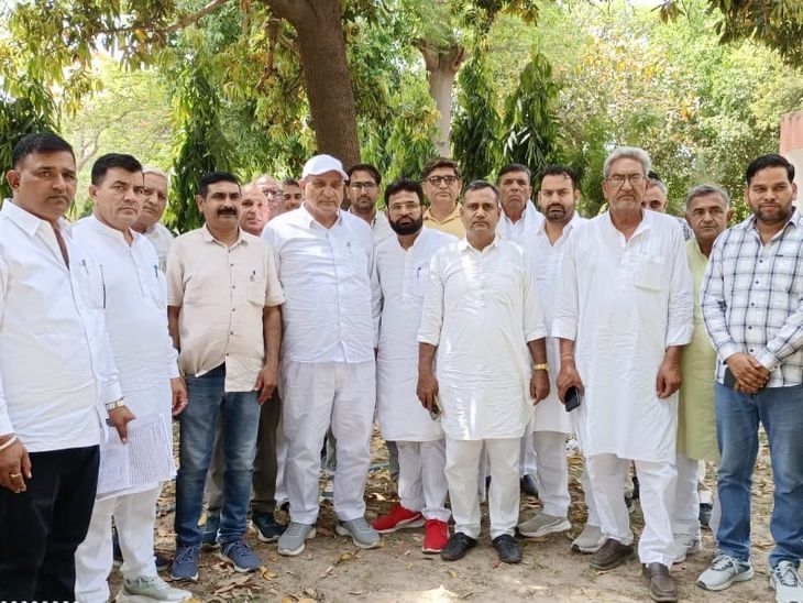 Hisar-irrigation-contractors-protest-pending-payments-micada-update