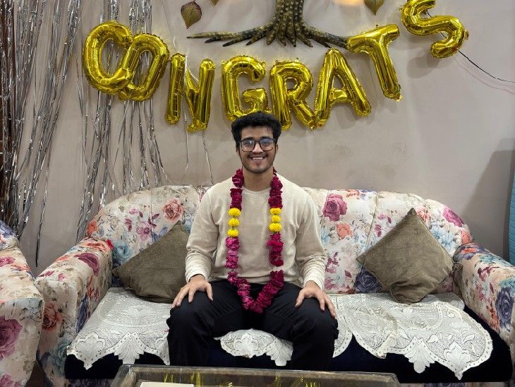 The son fulfilled his father's dream पिता का सपना बेटे ने किया पूरा