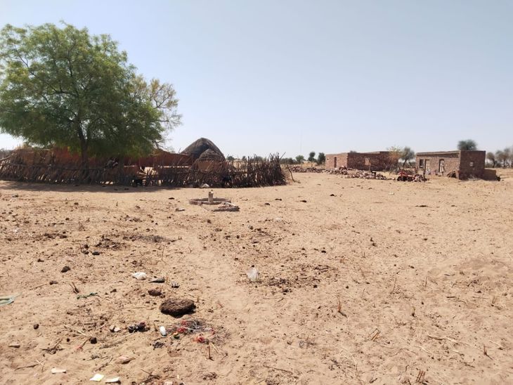 Even after 78 years of independence, there is no facility of water and ...