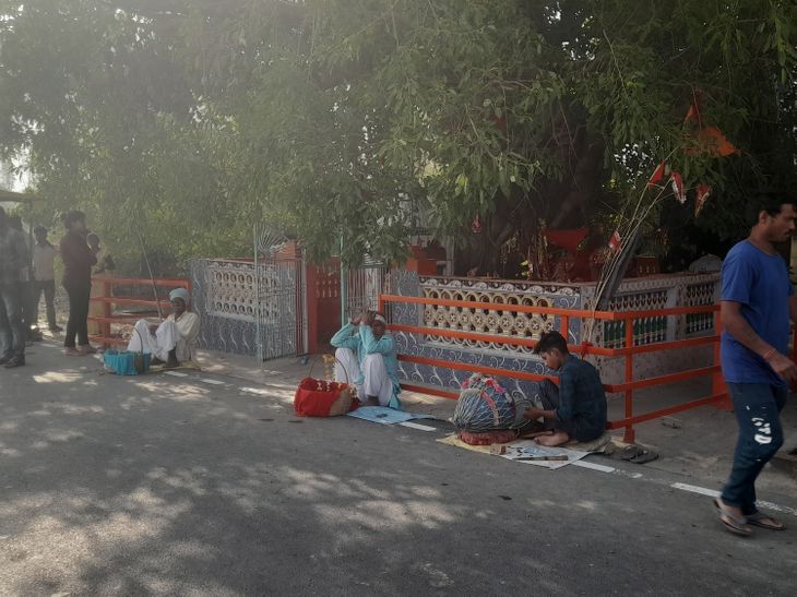 Fair at Brahmachari Baba Temple in Paraspur