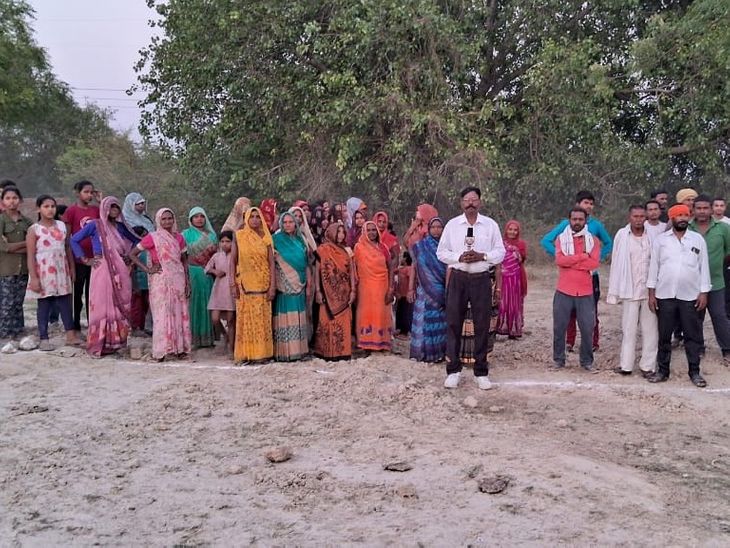 Dispute over cremation ground in Ratauli