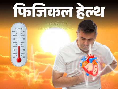 ग्रीष्मकालीन हृदयविकाराचा धोका जोखीम घटक; हीटवेव्ह | खबरदारी | शारीरिक आरोग्य- उच्च उष्णतेत हृदयविकाराचा धोका वाढला: जोखीम 233%वाढू शकते, ज्याला डॉक्टरांना अधिक धोका आहे