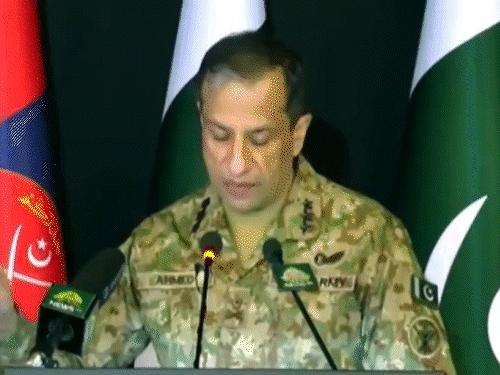 Pakistan accuses India of promoting terrorism | पाकिस्तान का आरोप- भारत आतंकवाद को बढ़ावा दे रहा: PAK सेना बोली- भारत आतंकी भेज रहा, चैट के स्क्रीनशॉट दिखाए