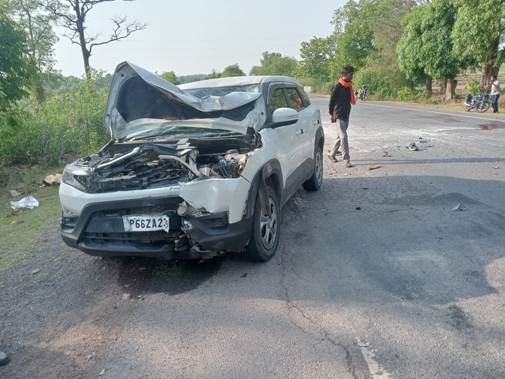 Car-bike collision on NH-30, father and daughter killed, two injured ...