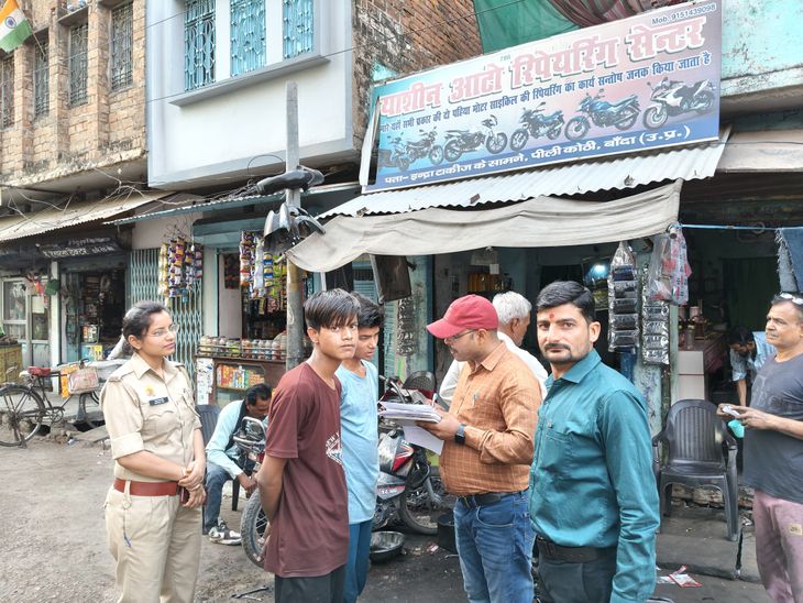 Action against child labor in Banda