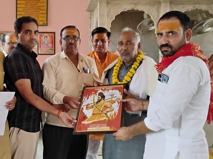 Parshuram Jayanti celebration in Kampil