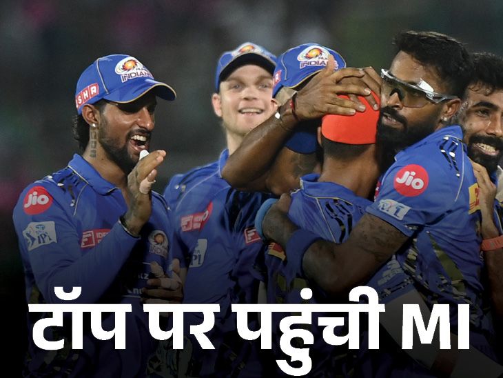 राजस्थान प्लेऑफ से बाहर, मुंबई शीर्ष पर पहुंच गया: आज, हैदराबाद के लिए जीत आवश्यक है, सबसे अच्छा विकेट प्रसिद्ध हो सकते हैं