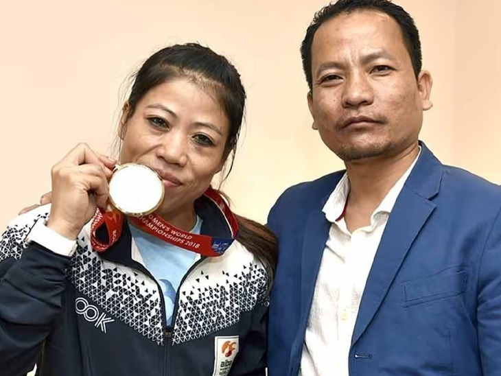 मैरी कोम का खुलासा किया गया था, डेढ़ साल पहले तलाक किया गया था: बोली-द टॉक ऑफ अफेयर गलत है; करुंग ओनलर ने 2005 में शादी की