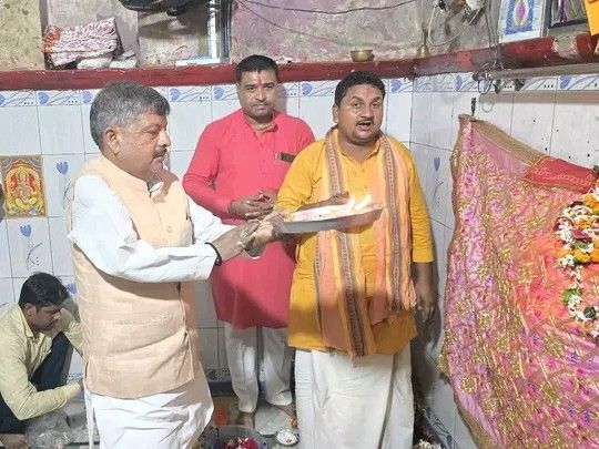 Rudauli MLA visited Maa Kamakhya