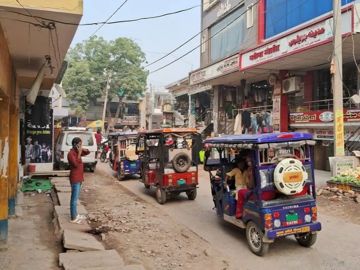 Basic facilities missing in Aliabad market
