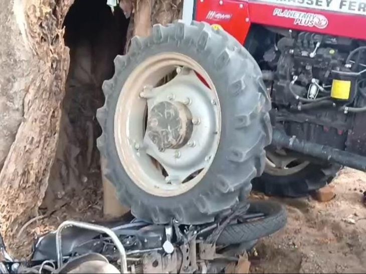 Sand mafia ran tractor over Panch