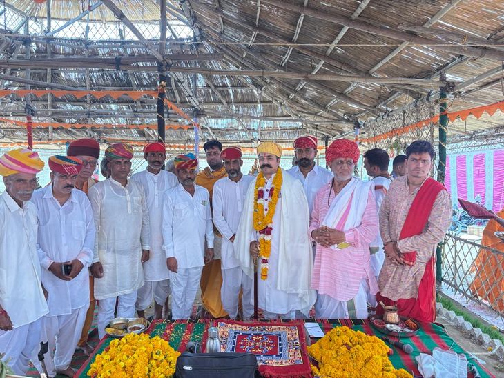 Pran Pratishtha of Baan Mata, the family deity of Rana (Sisodia ...