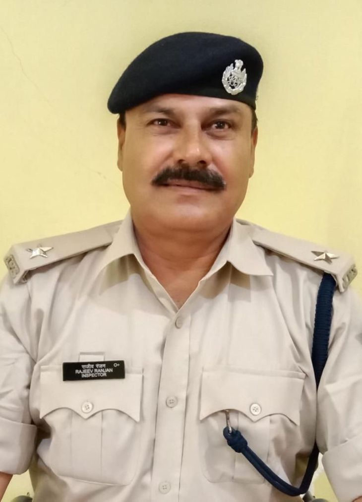 Police Inspector Rajiv Ranjan passed away