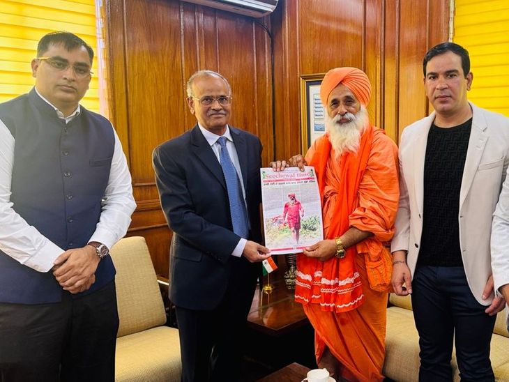 Kapurthala, Sant Seechewal, Meets Indian Ambassador | Sikh Helmet Issue | Philippines News | संत सीचेवाल फिलीपींस में भारतीय राजदूत से मिले: सिखों के हेलमेट ना पहनने पर विवाद, ज्ञापन सौंपकर पगड़ी के सम्मान की मांग – Kapurthala News