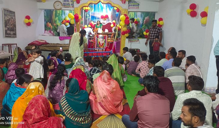 Sati Anusuya Mata's birthday celebrated, rituals continued till late ...