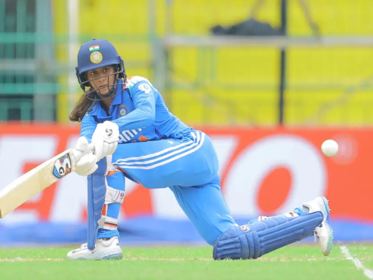 भारत की महिलाओं ने अपना पांचवां उच्चतम कुल बनाया: 23 दौड़ से सफीक को हराया; जेमिमा की सेंचुरी, फाइनल में श्रीलंका के साथ एक खेल