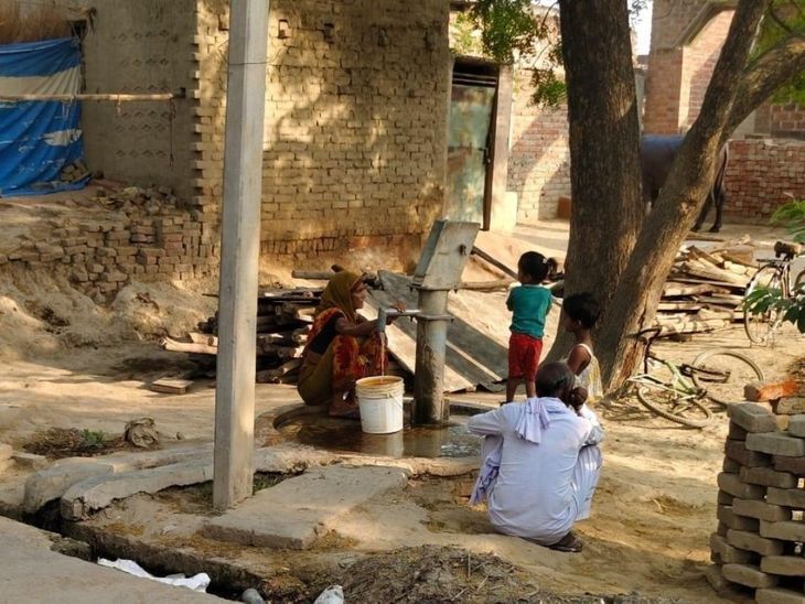 The problem of fluoride-containing water in Gauriya Kala of Bangarmau