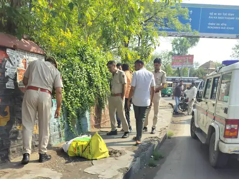 Two arrested in the case of the dead body of a woman found in a ditch