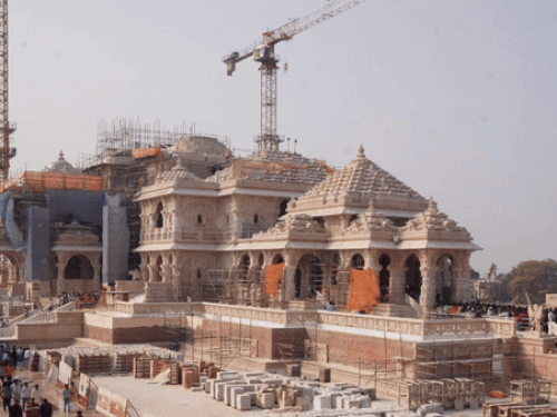 Panchvati garden will be built in the Ram temple complex of Ayodhya ...