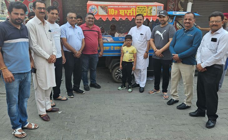 In the 59th ration distribution ceremony, the society distributed ...