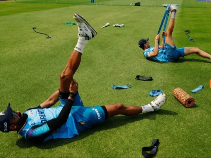 इंडो-पाक के शीर्ष के बाद, गुजरात के टाइटन्स ने अभ्यास करना शुरू कर दिया: वे 16 या 17 मई से फिर से आईपीएल हो सकते हैं; उन्हें 9 मई को गिरफ्तार किया गया था