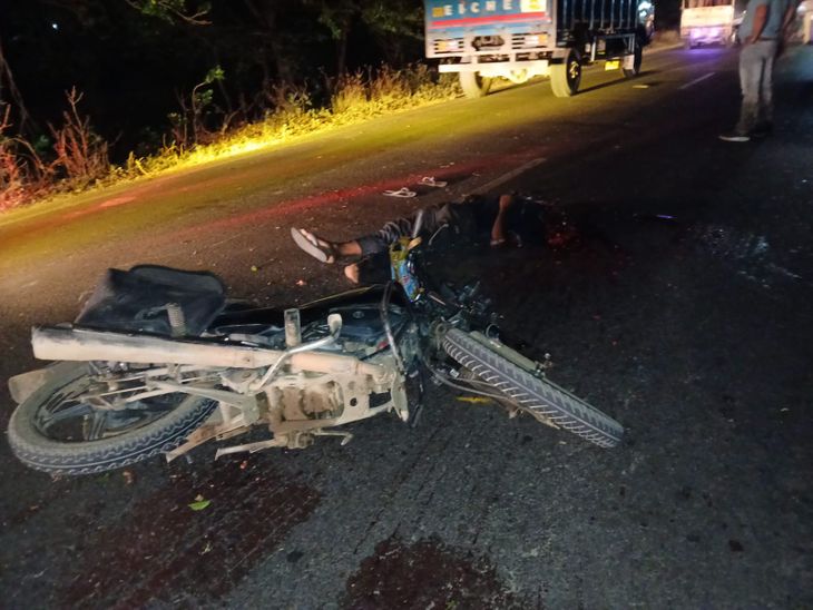Bike rider dies after being hit by a high-speed vehicle news