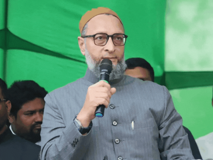 भारत की एयर स्ट्राइक से पाक एयरबेस पर बना गड्ढा:ओवैसी बोले- क्या शरीफ-मुनीर लीज वाला फाइटर प्लेन उतार पाएंगे; सोशल मीडिया पर लोग खुश- INA NEWS