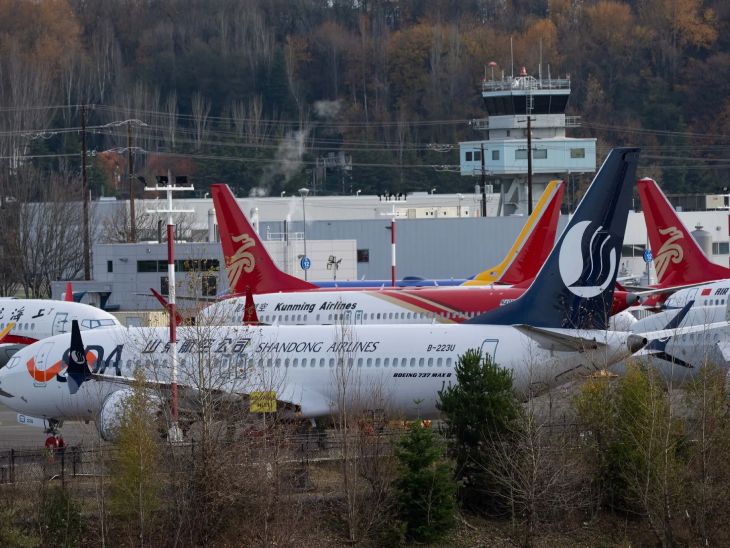 China lifts ban on delivery of Boeing planes | चीन ने बोइंग विमानों की डिलीवरी से बैन हटाया: अमेरिका के साथ ट्रेड डील के बाद फैसला; पिछले महीने डिलीवरी पर रोक लगा दी थी