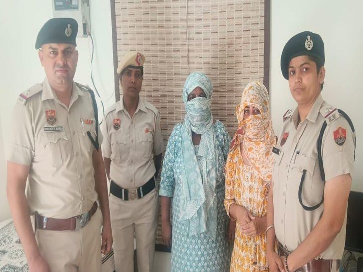 फरीदाबाद में 2 महिला आरोपियों को भेजा जेल:  तांत्रिक के कहने पर मॉ ने 2 साल के बेटे की पानी में फेंककर की थी हत्या – Faridabad News