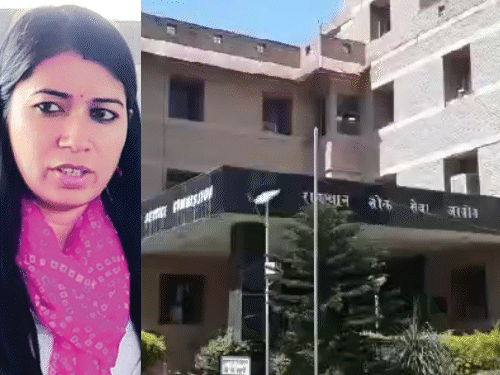 Rajasthan SDM Officer RAS Exam Rank Controversy | Padma Chaudhary