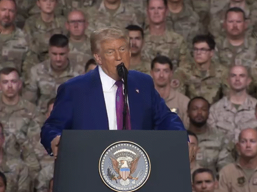 Trump impressed with India-Pakistan ceasefire statement | भारत-पाकिस्तान सीजफायर पर 5 दिन बाद अमेरिकी राष्ट्रपति का यू-टर्न: पहले कहा था युद्धविराम कराया, अब बोले- मैंने सिर्फ मदद की