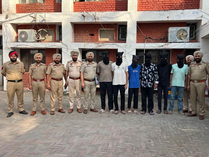 Kapurthala Police, Sudanese Student, Murder Six Arrested |Mohammad Wada Bala | कपूरथला में विदेशी छात्र की हत्या करने वाले 6 गिरफ्तार: पुरानी रंजिश में की वारदात; हिमाचल से पकड़े, दो साथियों की तलाश – Kapurthala News