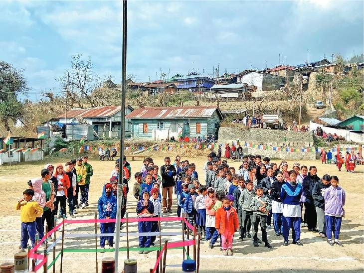 The people of Thembang village said: We will sacrifice our lives, we will not let China enter | अरुणाचल प्रदेश के हालात: थेम्बांग गांव के लोग बोले: हम जान दे देंगे, चीन को घुसने नहीं देंगे