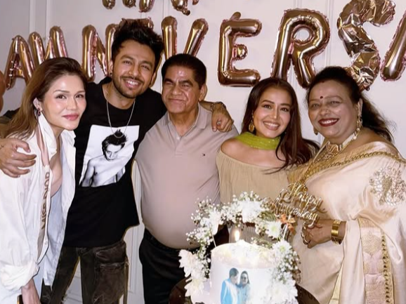 Bollywood singers Neha Kakkar, Tony Kakkar, and Sonu Kakkar reunite in a surprising family collaboration.  Sibling trio.