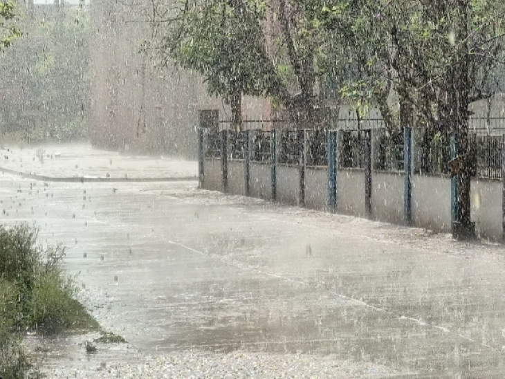 MP Weather Shocker: Guna Drenched in Monsoon Magic! news image