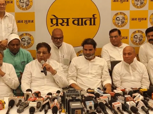 National Politics: Veteran Leader Unveiled as Jan Suraj President news image