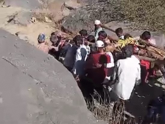 Rajasthan Village Triumphs: Tractor Reaches Highest Peak! news image