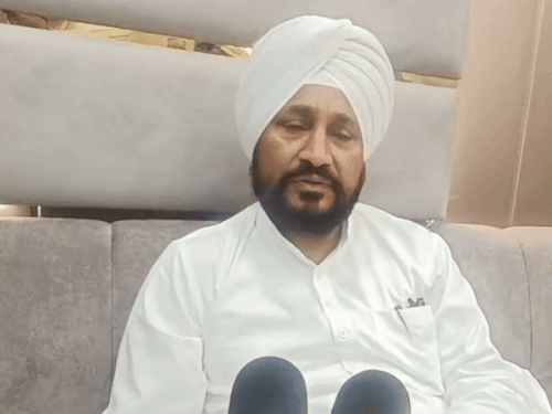 Channi Receives Prestigious Sansad Ratna Award! news image