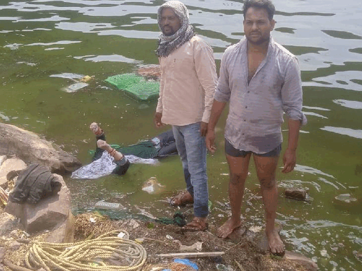 Bhopal Pond Body: Unidentified Woman Found Dead; MP Police Investigate news image