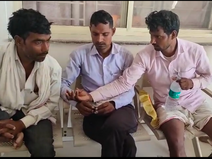 Three people injured in a firing incident during a land dispute in Morena, Madhya Pradesh.  Police investigating the Morena shooting.