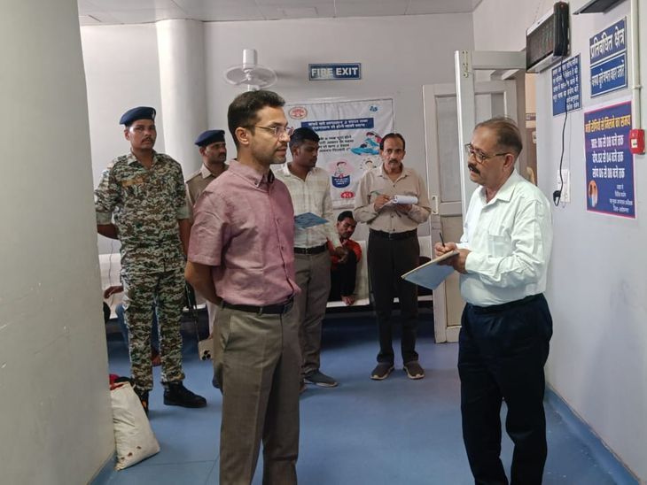 MP Collector Shocks Ashoknagar Hospital:  Urgent Upgrades Ordered! news image