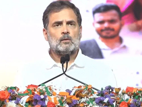 Rahul Gandhi Delivers on Promise: 1 Lakh Homes Get Ownership! news image