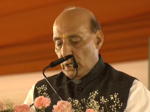 Rajnath Singh: Army Decimates Terrorists;  National Security Triumph? news image