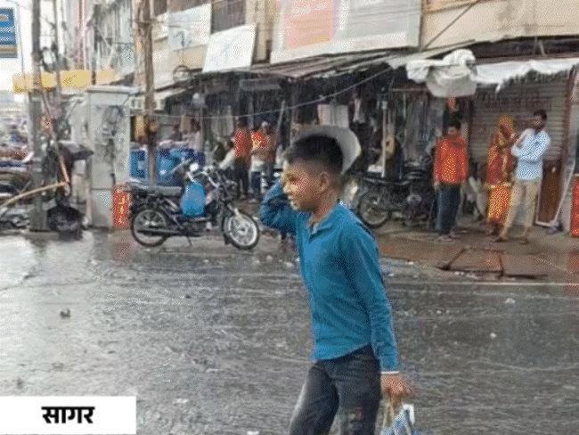 MP Weather Shocker: 40 Districts on Storm Alert! news image